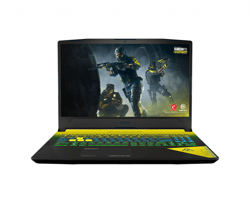 MSI Crosshair 15 R6E B12UGZ-258AU i7-12700H Computer portatile 39,6 cm (15.6") Quad HD Intel® Core™ i7 32 GB DDR4-SDRAM 1000 GB SSD NVIDIA GeForce RTX 3070 Wi-Fi 6 (802.11ax) Windows 11 Home Nero, Giallo