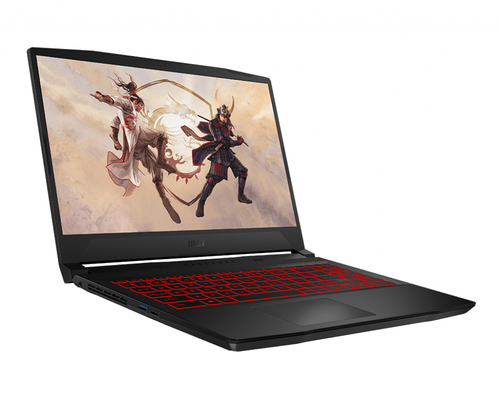 MSI Gaming GF66 12UE-260AU Katana i7-12700H Computer portatile 39,6 cm (15.6") Full HD Intel® Core™ i7 16 GB DDR4-SDRAM 1000 GB SSD NVIDIA GeForce RTX 3060 Wi-Fi 6 (802.11ax) Windows 11 Home Nero
